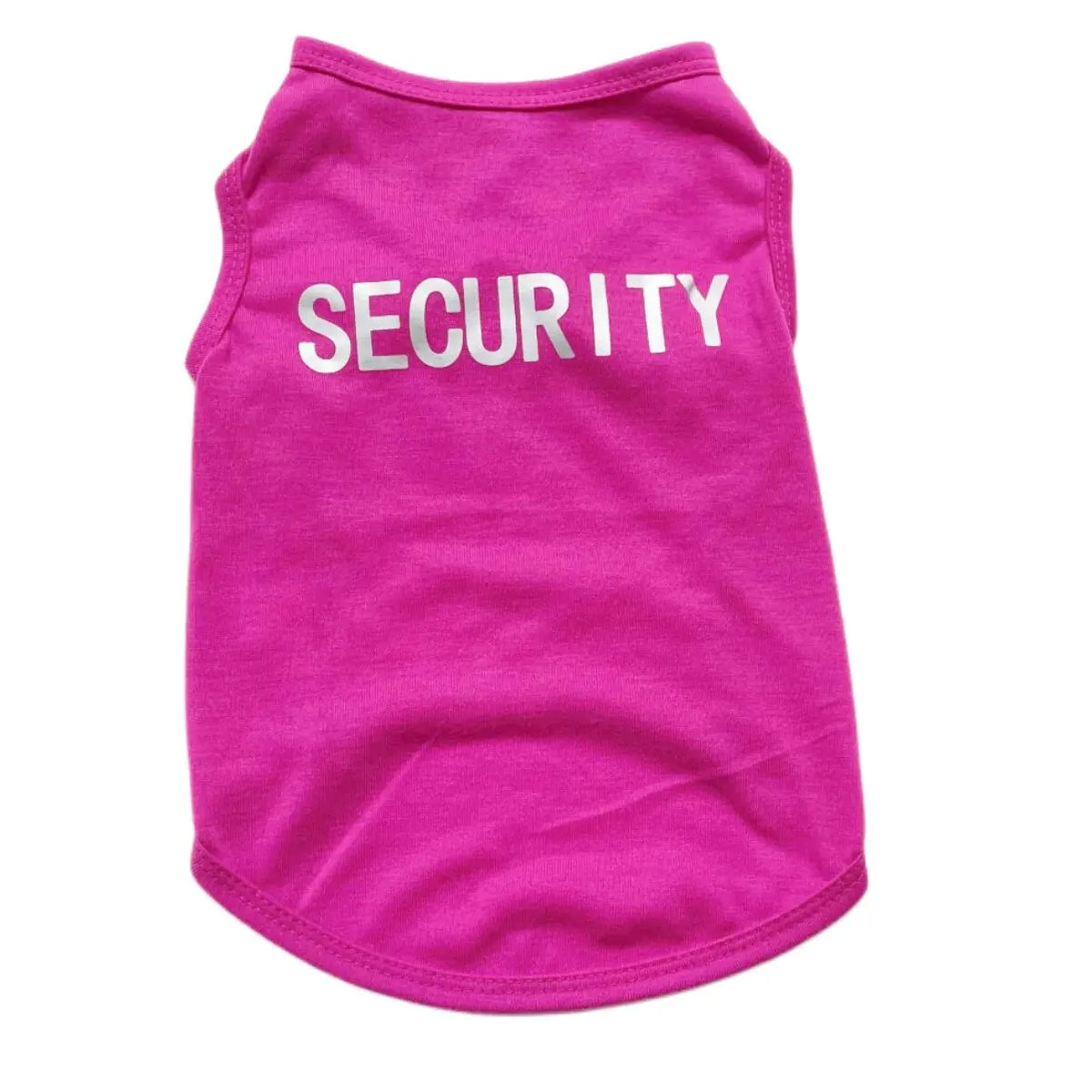 Printed Summer Vest for Small Dogs - Rose Security / S (1.2 to 2.5 kg)