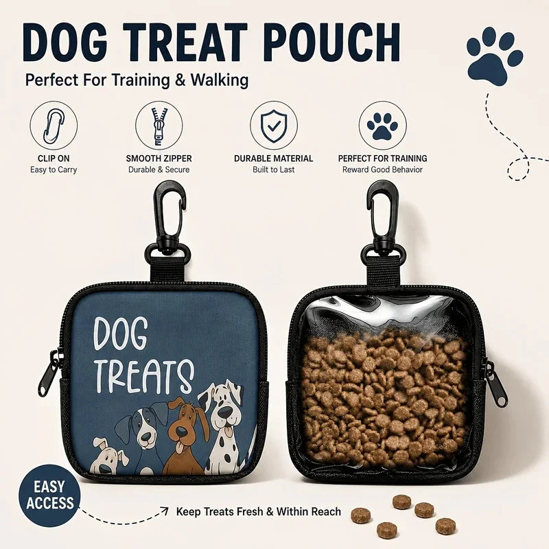 Clip-On Treat Bag with Window