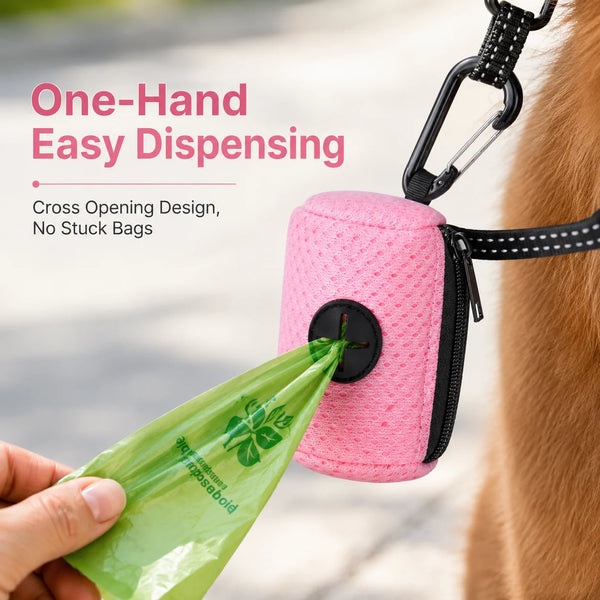 Clip-On Poop Bag Holder