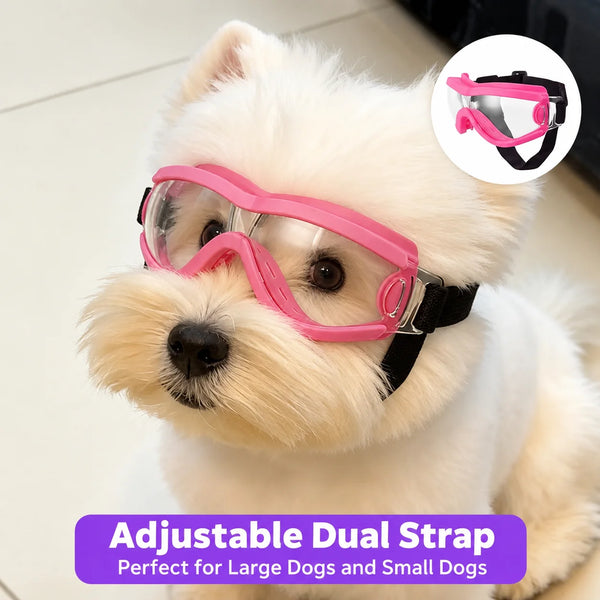 Dog Goggles with UV Protection