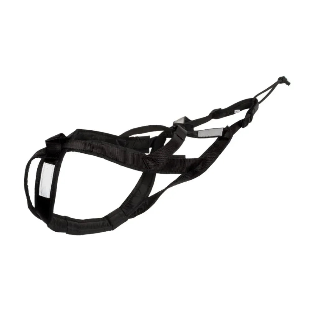 Sled and Canicross Pulling Harness - Black / M