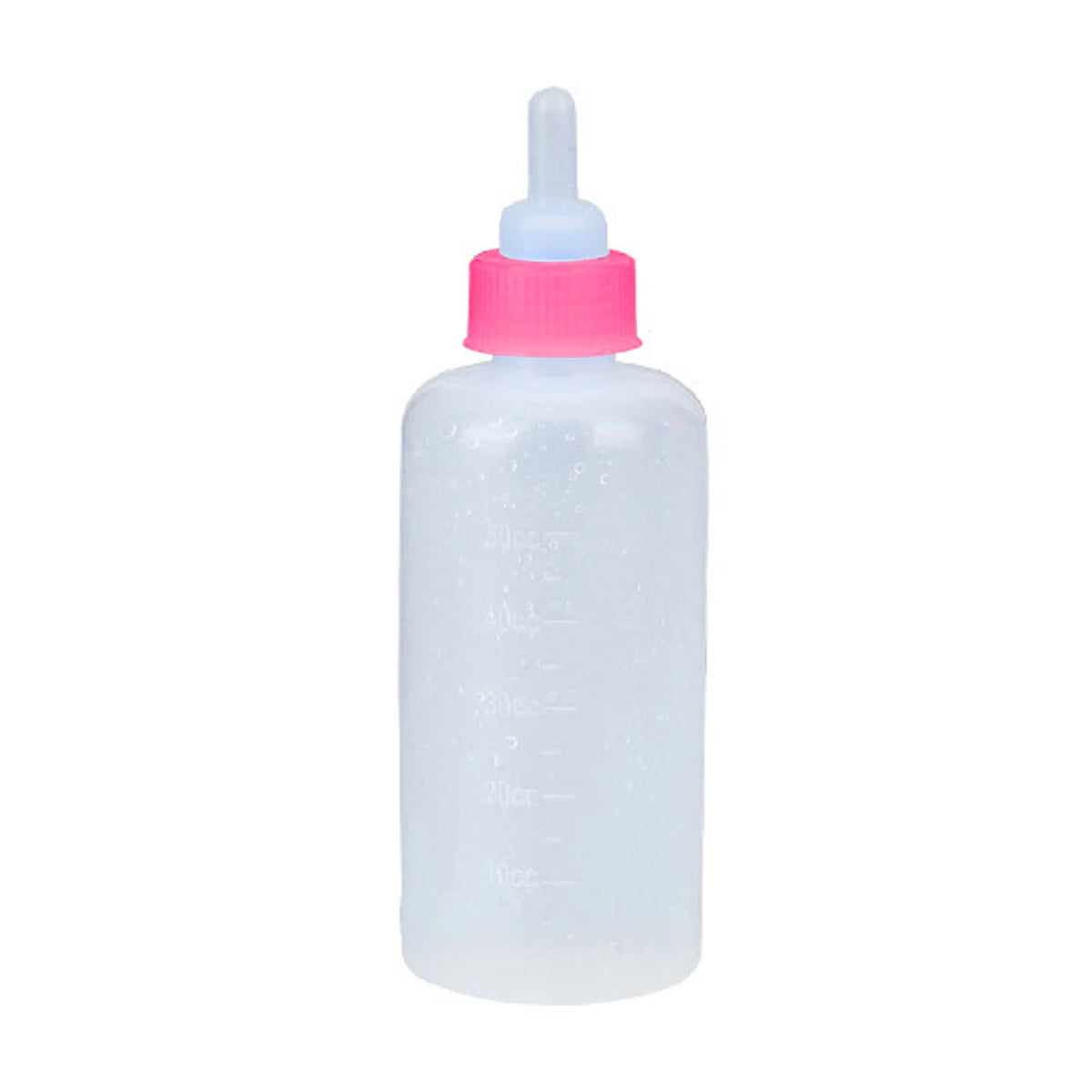 Kitten and Puppy Feeding Bottle, 60 ml - Pink, bottle