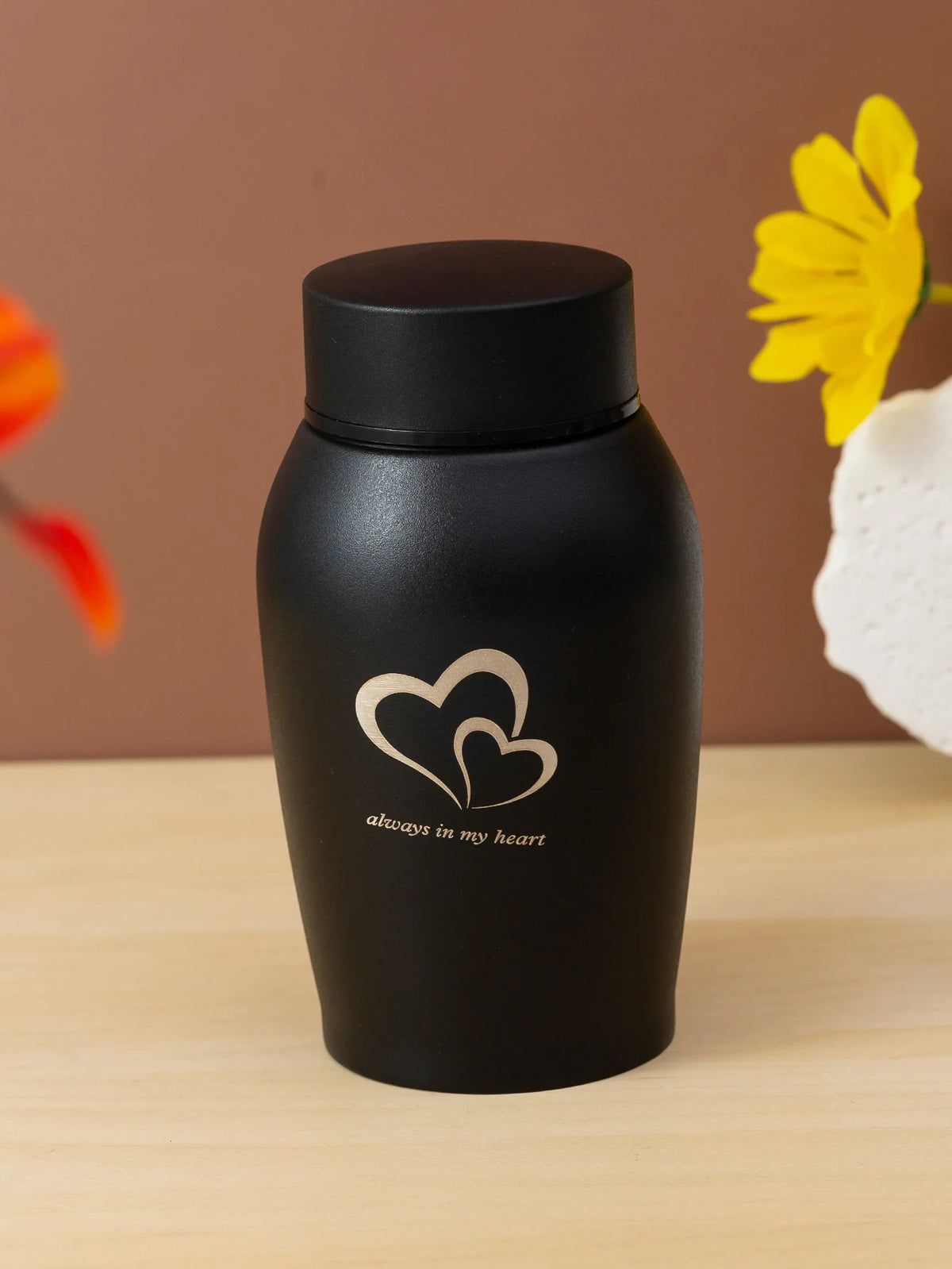 Small Stainless Steel Keepsake Urn