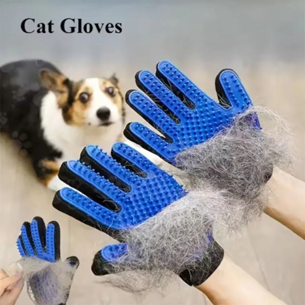 Pet Grooming Glove for Dogs and Cats