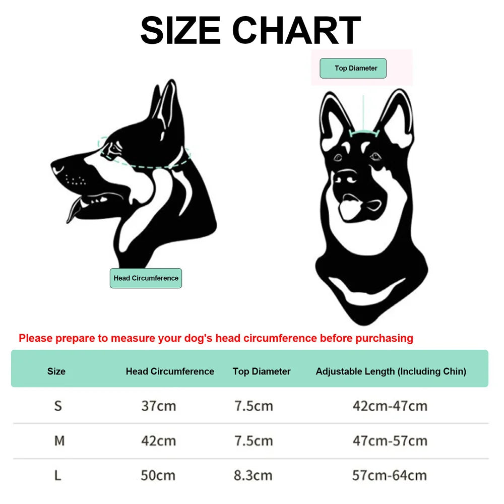 Motorbike-Style Dog Helmet