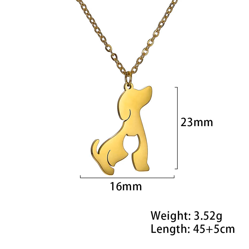 Little Kitten Pendant Necklace