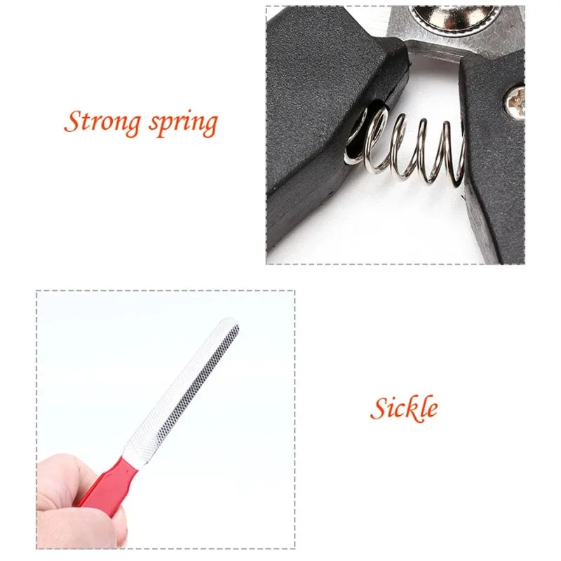 Large Dog Nail Clippers with File