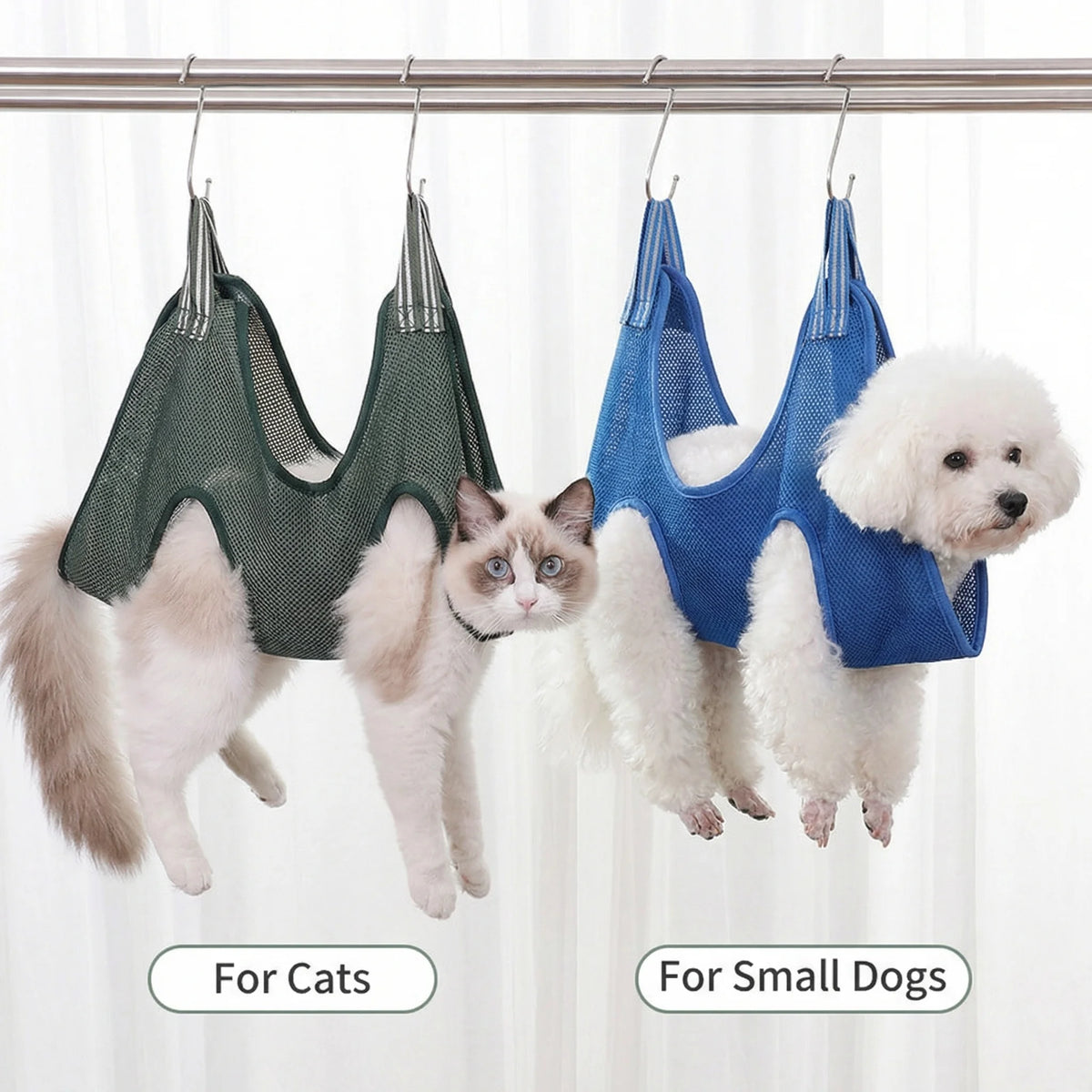 Pet Grooming Hammock for Nail Trimming