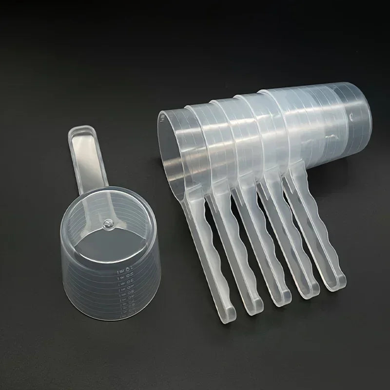 Pet Food Measuring Scoop with Scale
