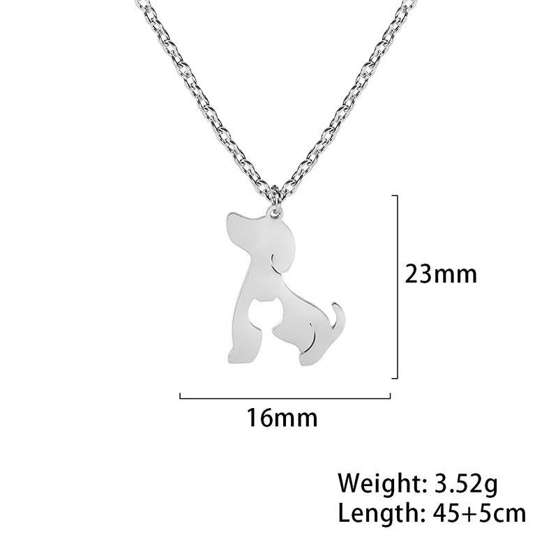Little Kitten Pendant Necklace