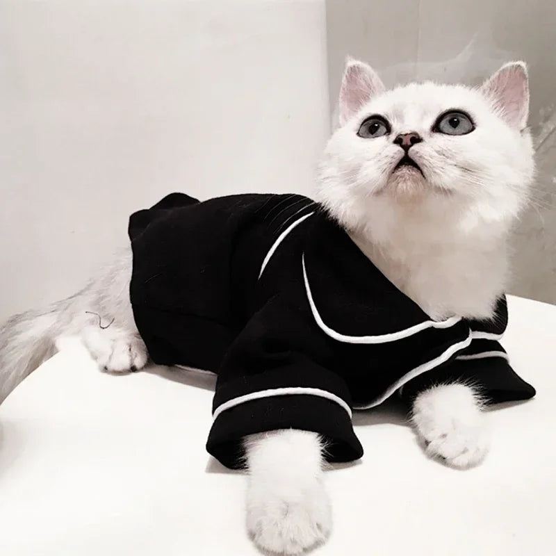 Satin-Look Pyjamas for Cats