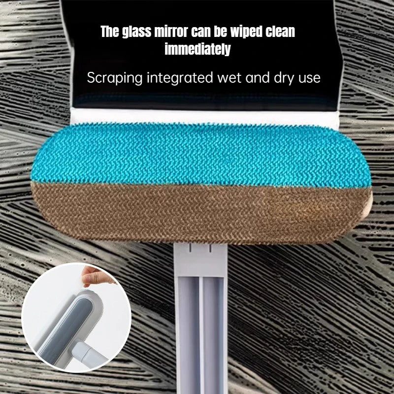 Long-Handled Pet Hair Remover for Carpets