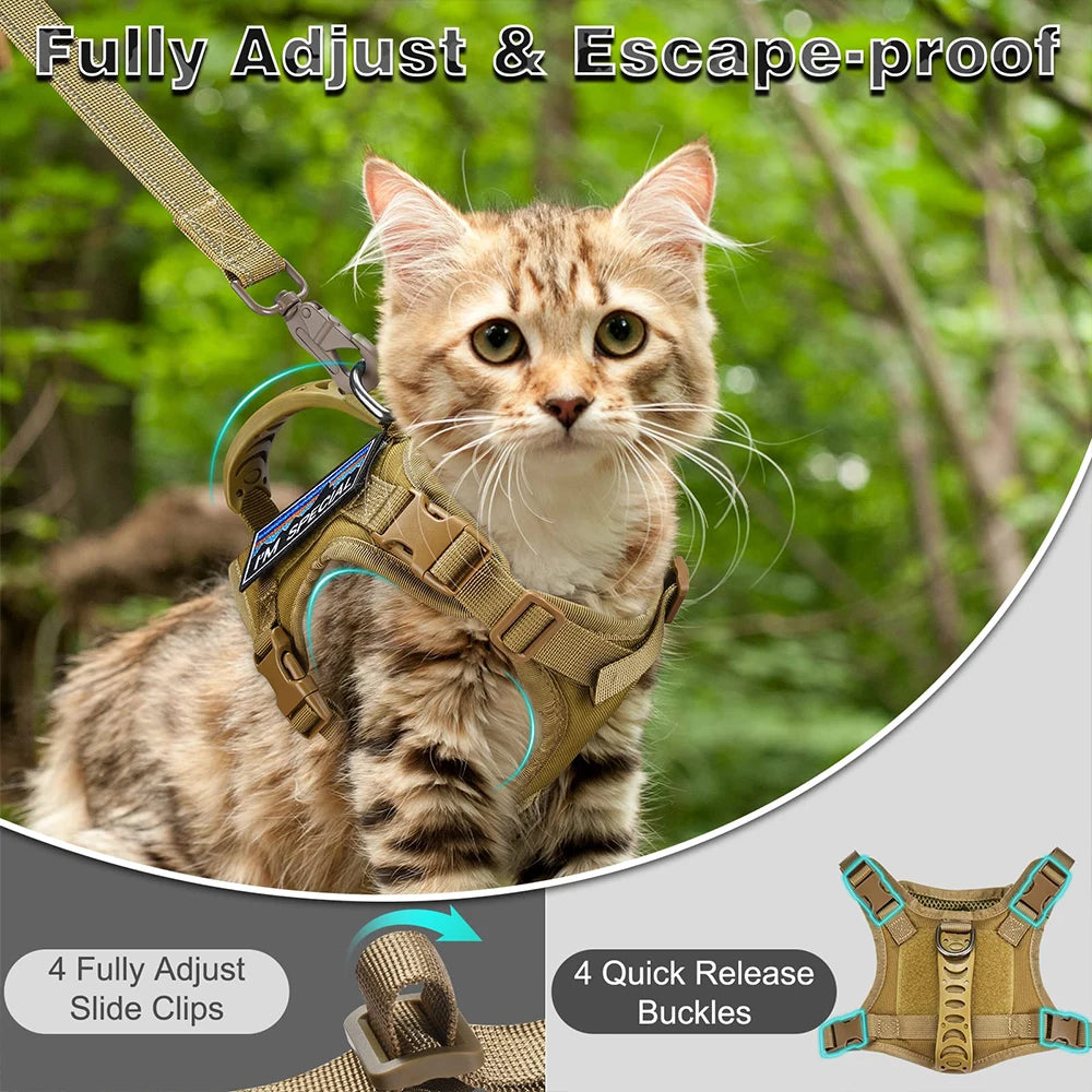 Tactical Cat Harness