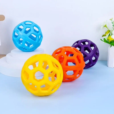 Geometric Bell Ball, 9 cm