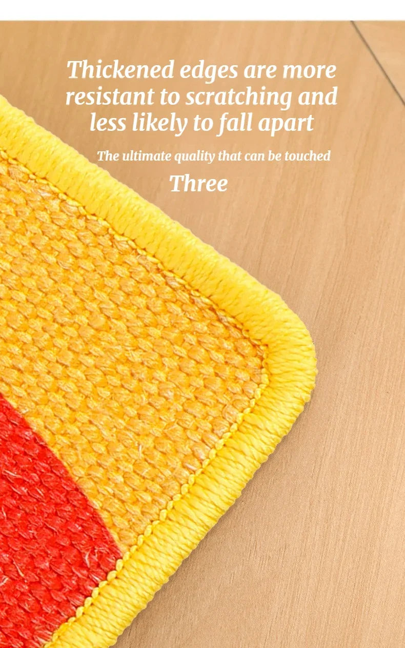 Art Print Wall Scratching Pad