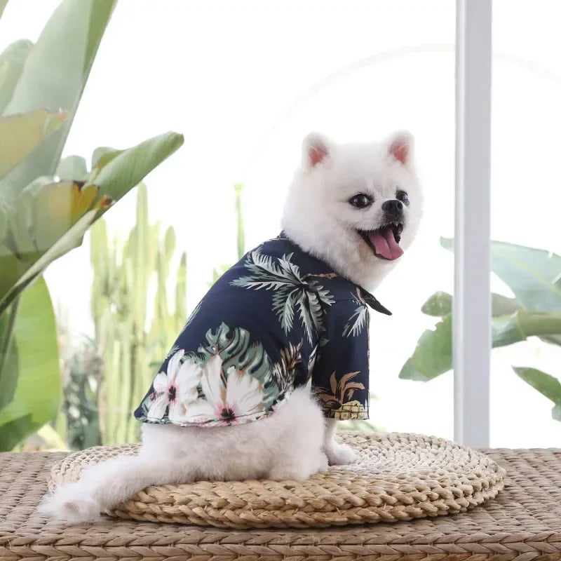 Hawaiian Shirt for Dogs and Cats