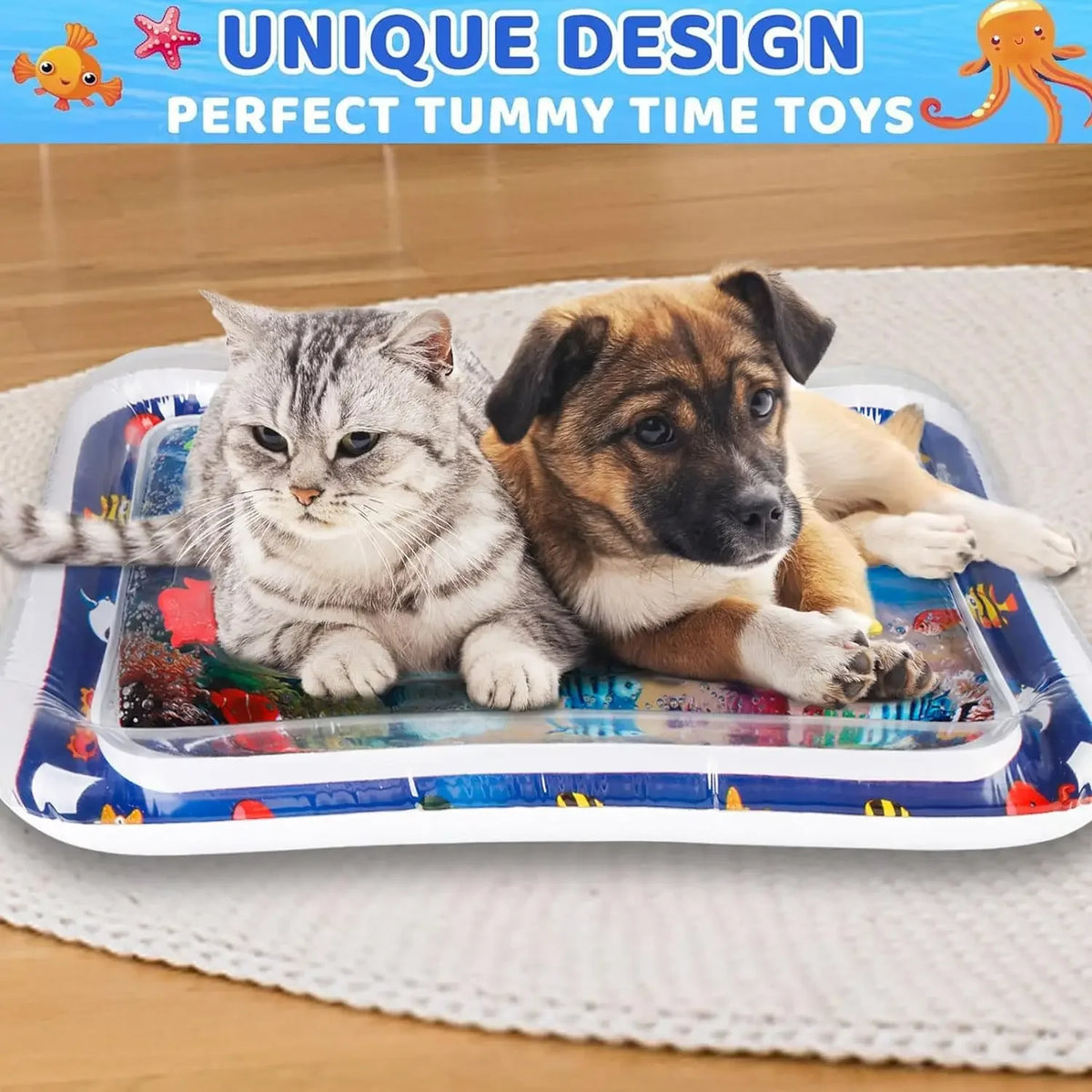 Water Sensory Play Mat for Cats