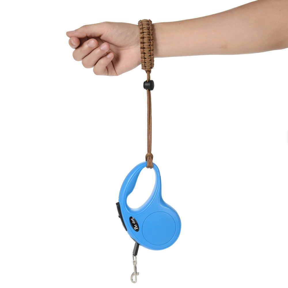 Hands-Free Wrist Strap for Leads
