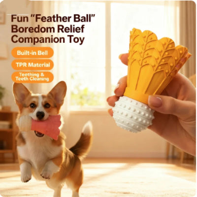 Badminton Chew Toy for Dogs