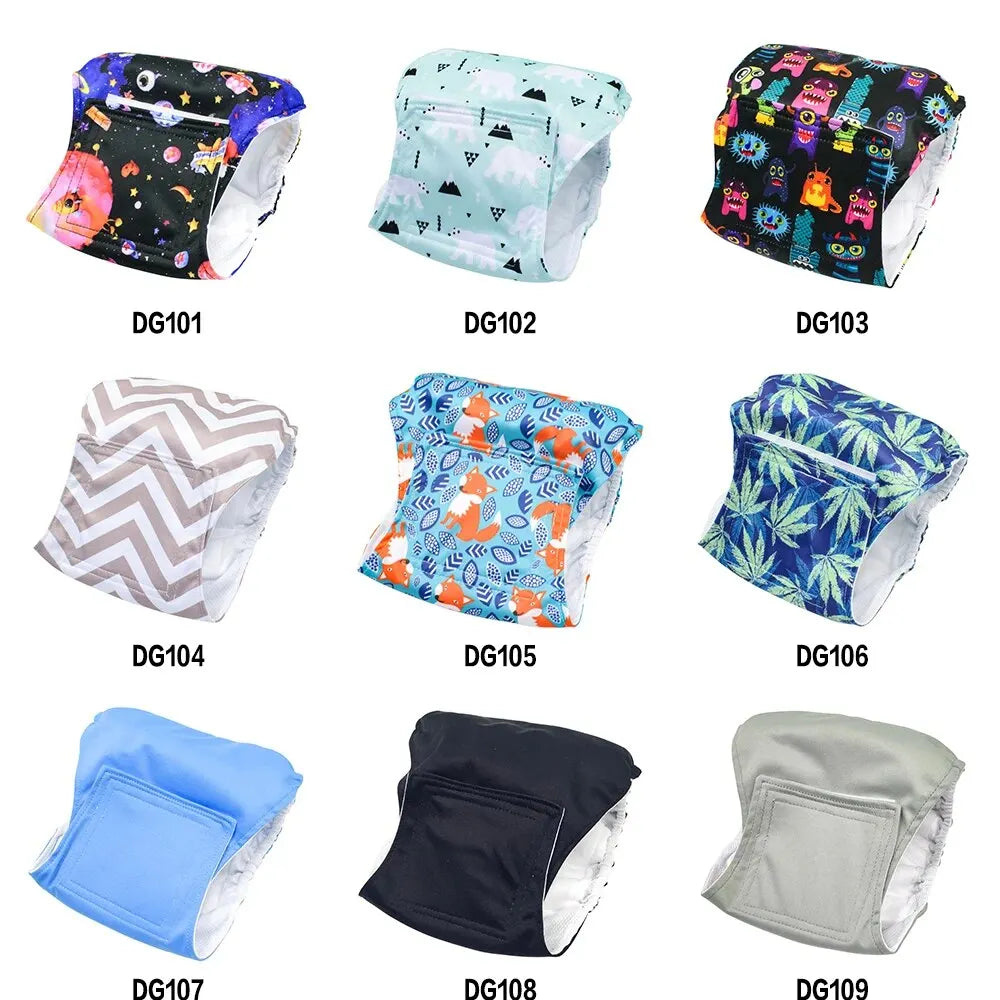 Washable Belly Band for Male Dogs