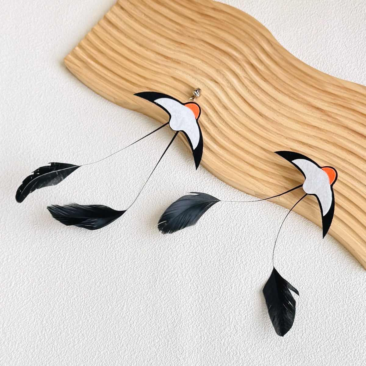 Flying Bird Cat Teaser Wand