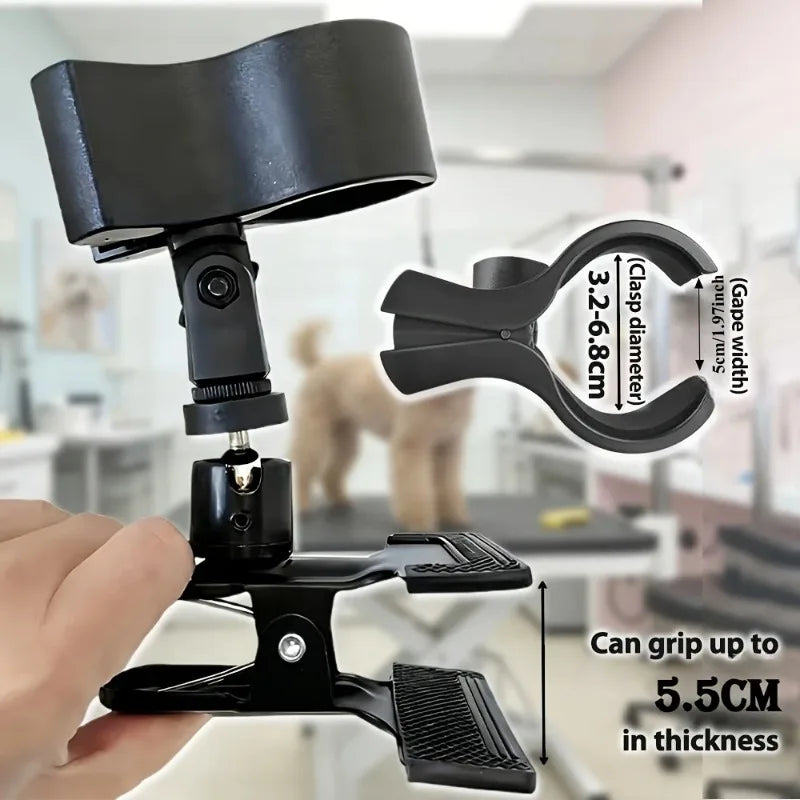 Hands-Free Hair Dryer Holder