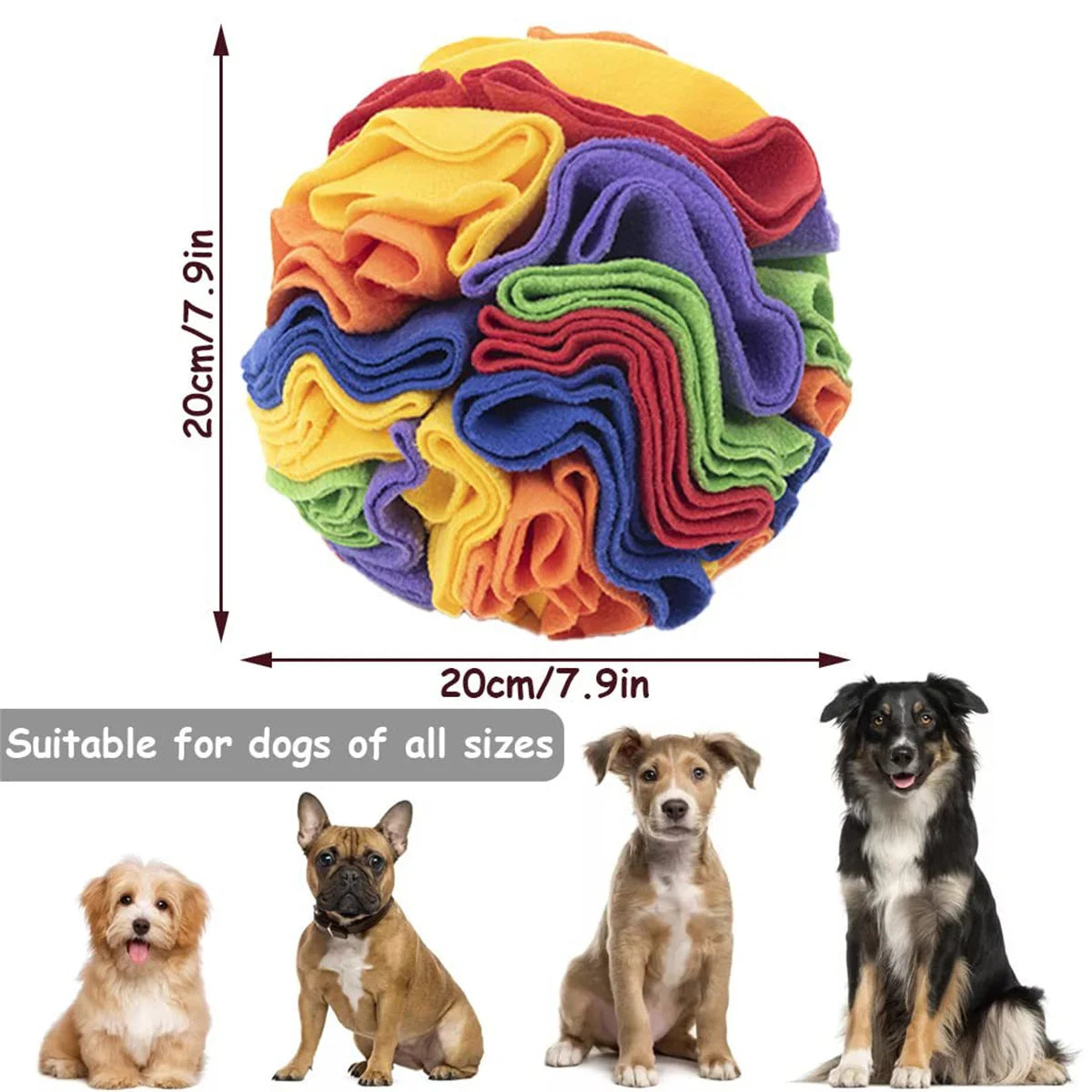 Snuffle Ball Treat Puzzle