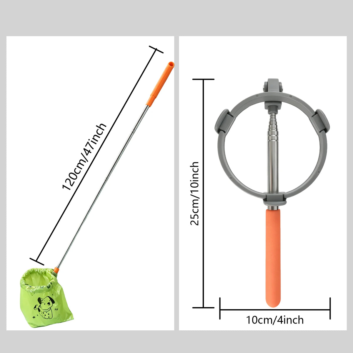 Long-Handled Poop Picker