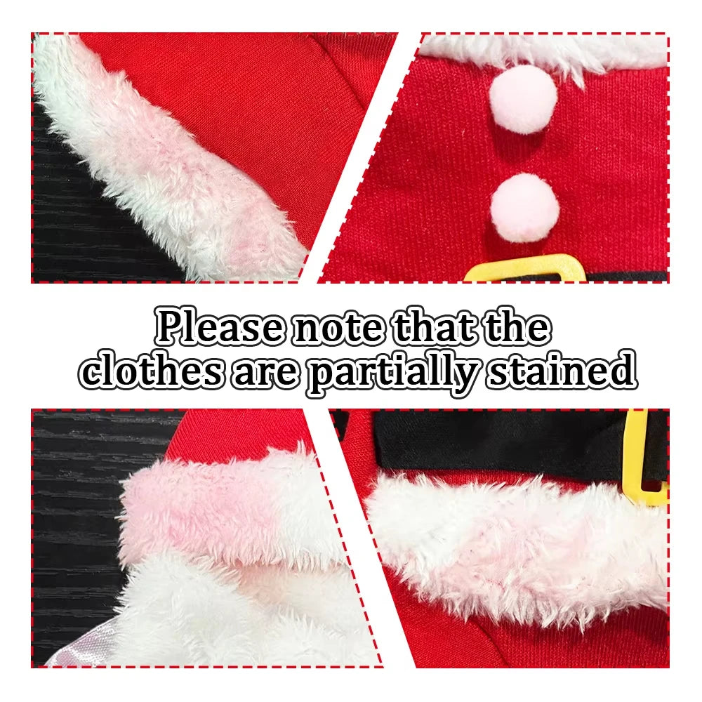 Santa Outfit for Dogs and Cats