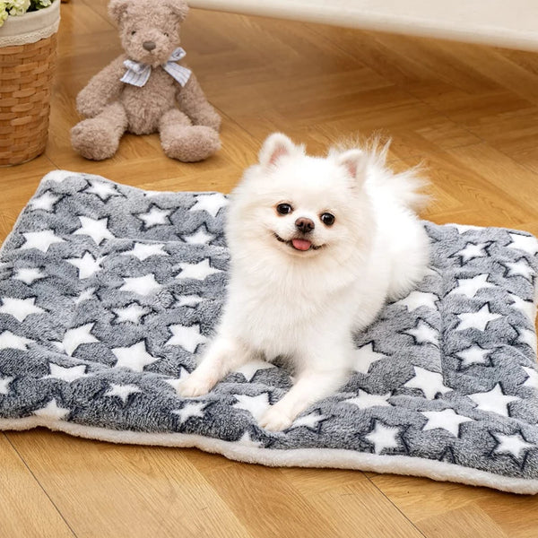 Soft Fleece Pet Blanket Mat