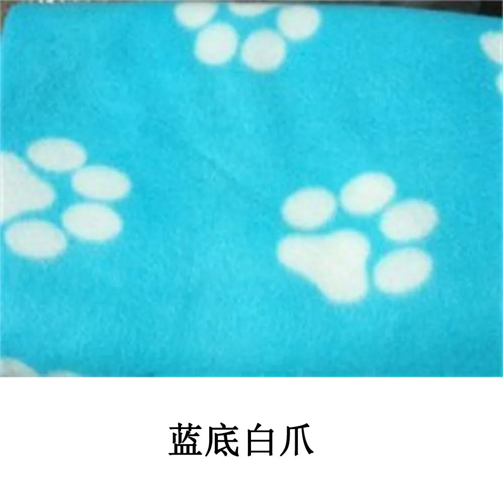 Soft Fleece Pet Blanket - Paw 9 / 60 x 70 cm