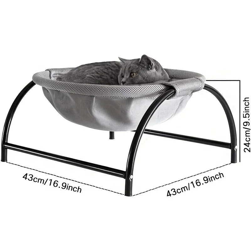 Raised Hammock Pet Bed