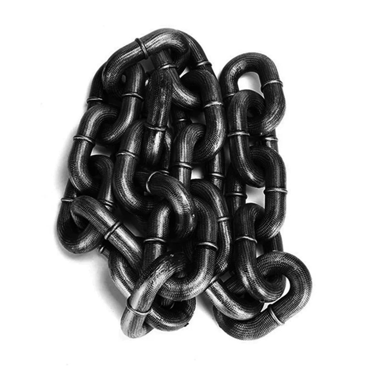 Novelty Chain-Look Dog Lead, 1.5 m - Black