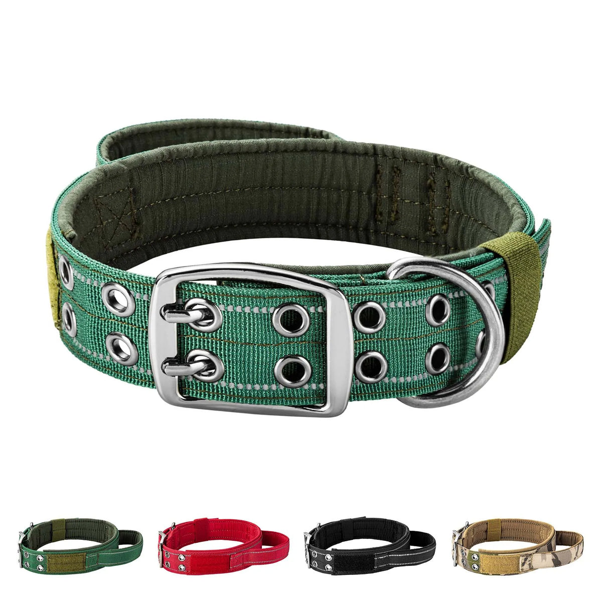 Heavy-Duty Tactical Dog Collar