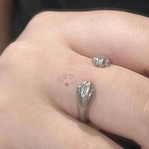 Cat Paw Print Ring