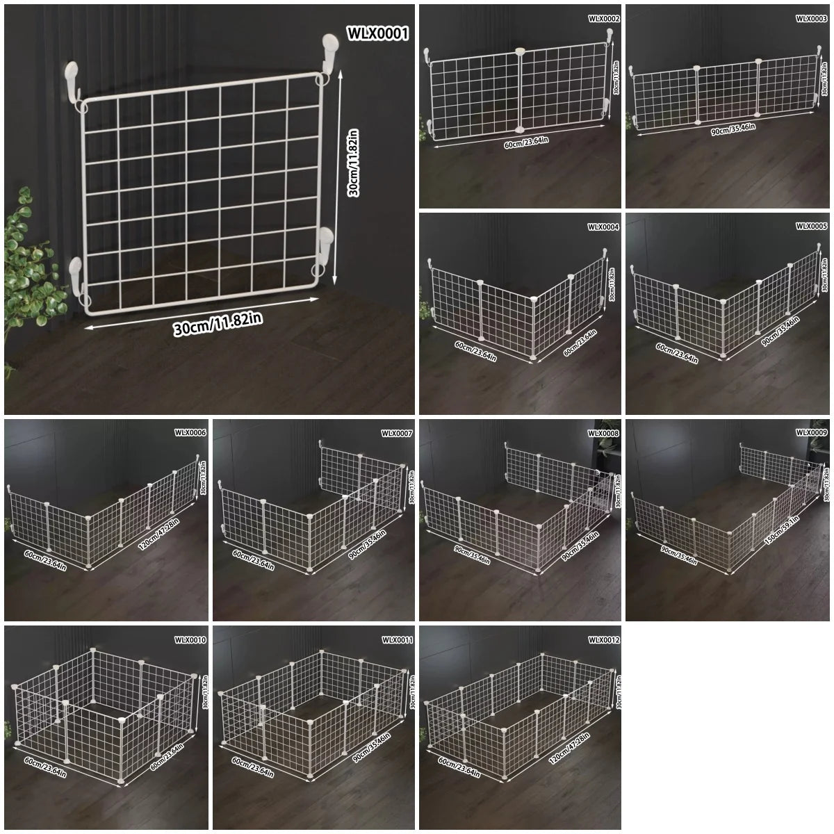 Wire Panel Puppy Pen