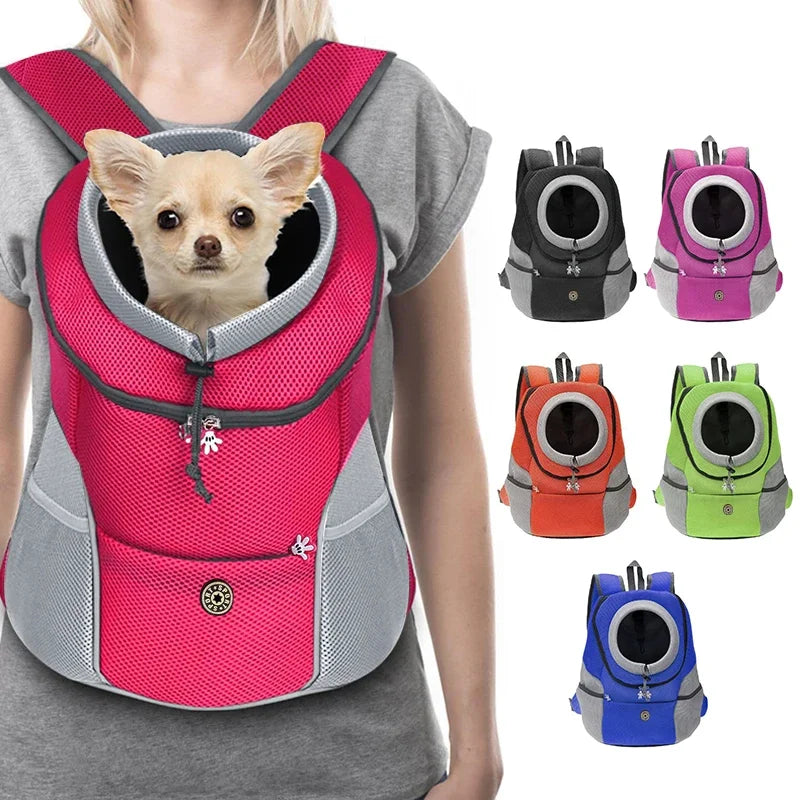 Front Pack Dog Carrier Backpack