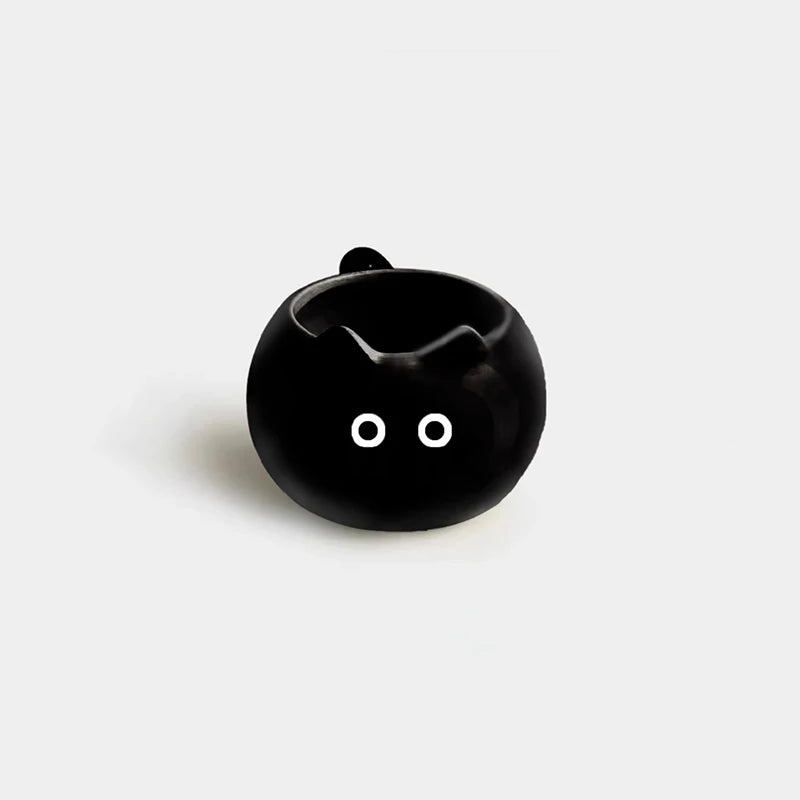 Kitten Face Coffee Cup (210ml)