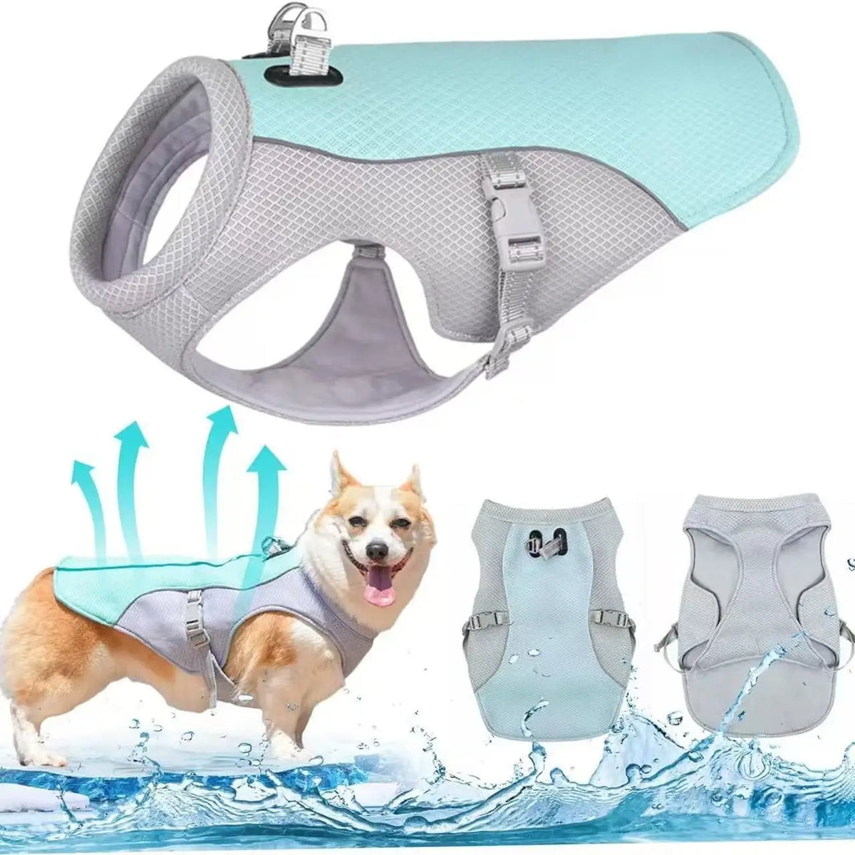 Cooling Vest Harness for Dogs