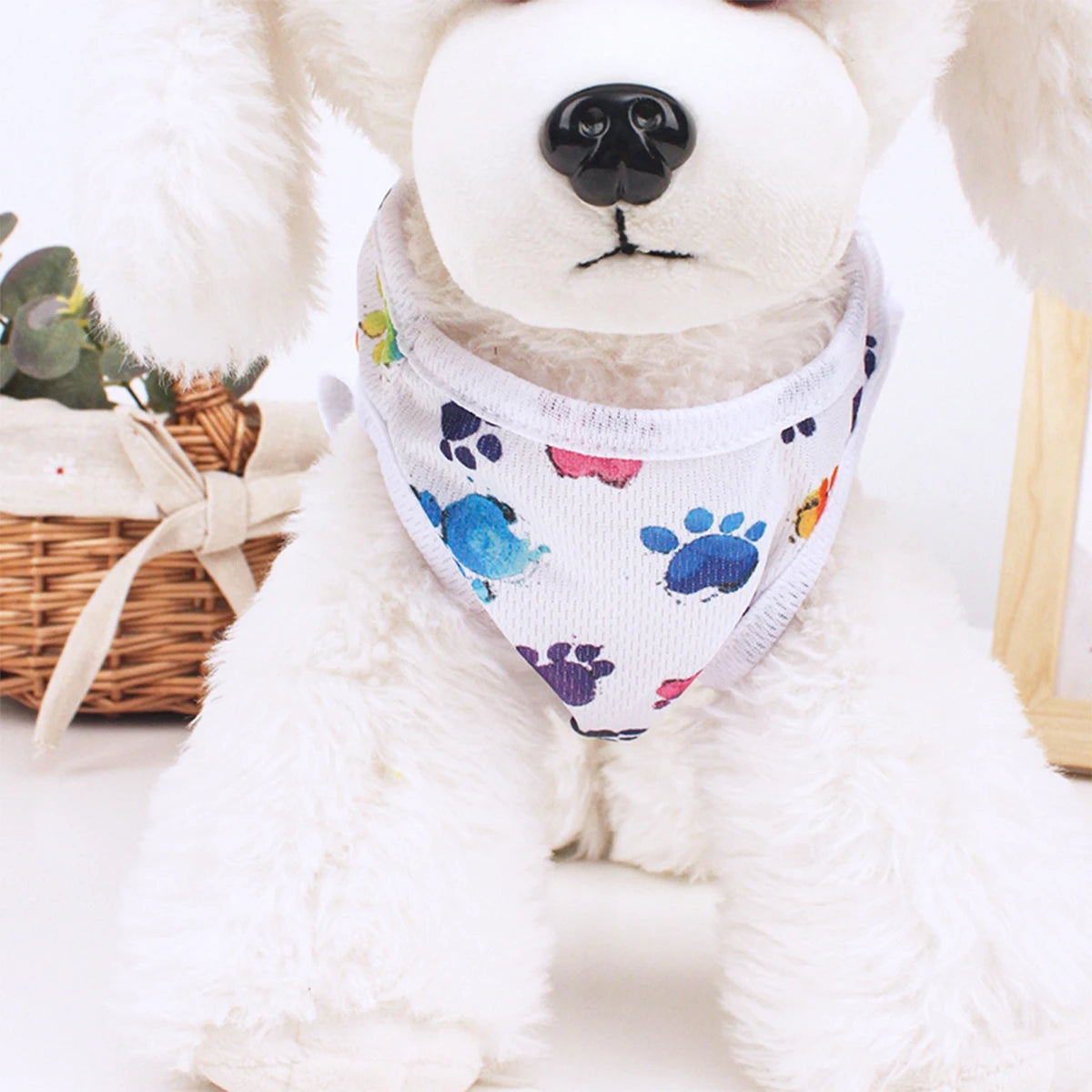 Paw Print Summer Vest