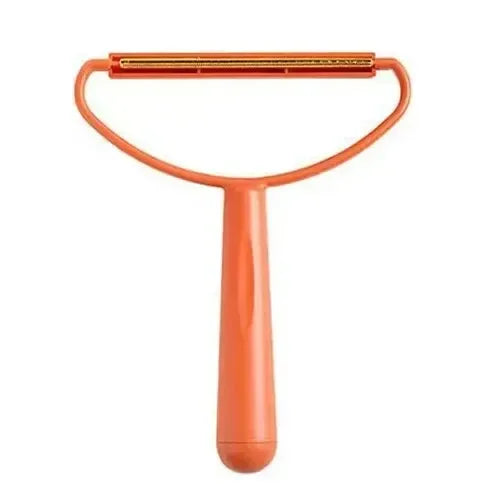 Fabric Shaver for Pet Hair and Bobbles - Orange