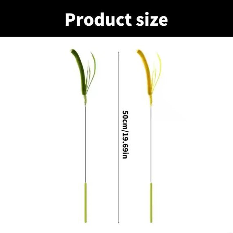 Grass Blade Cat Teaser Wand