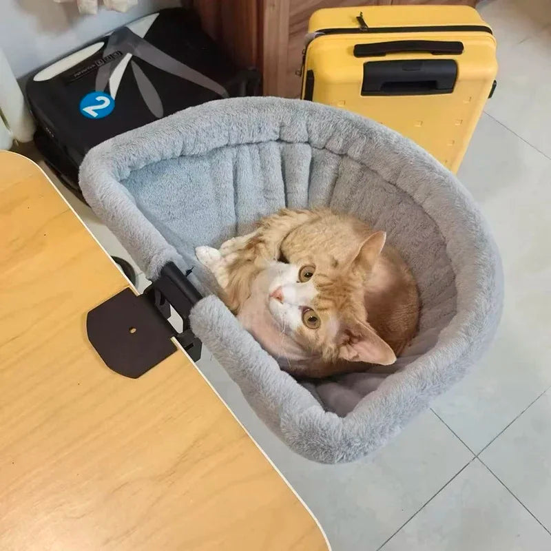 Desk-Clamp Cat Hammock, 110 cm