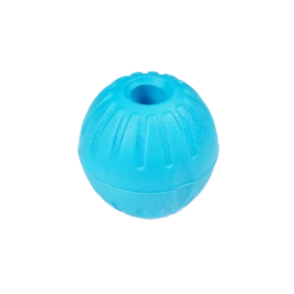 Floating Foam Fetch Ball - Light Blue / 7 cm