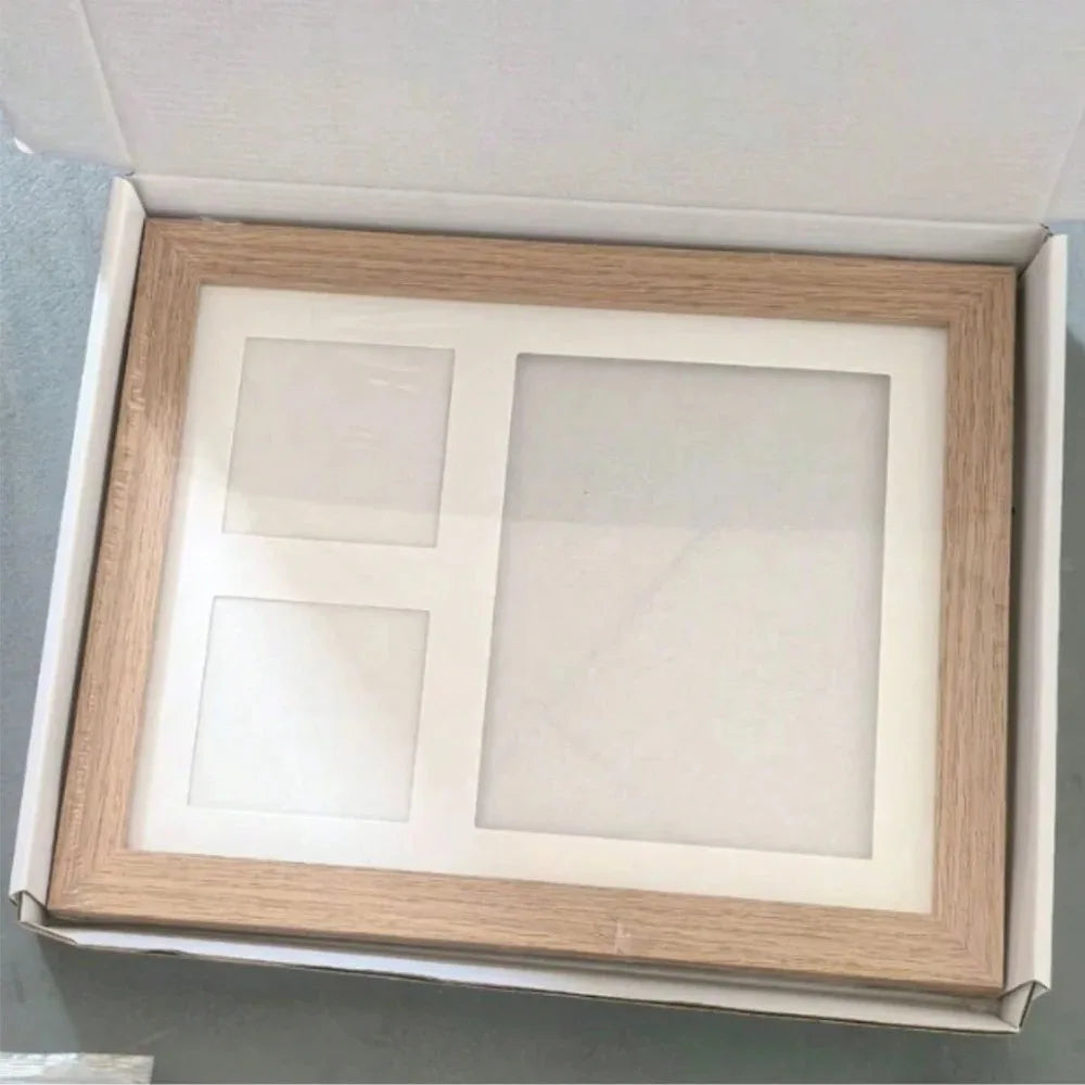 Clay Paw Print Photo Frame Kit