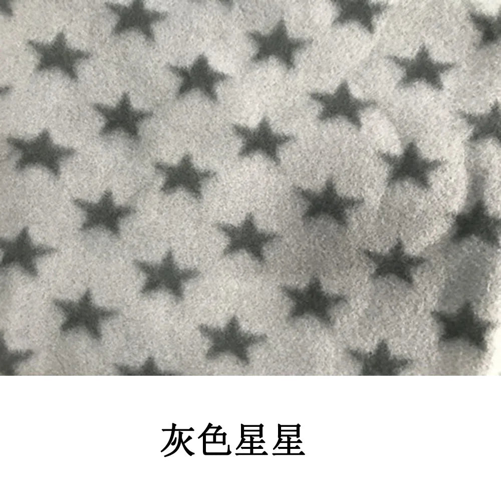 Soft Fleece Pet Blanket - Star 1 / 60 x 70 cm