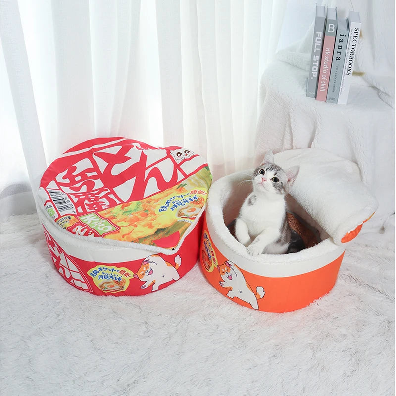 Instant Noodle Cup Pet Bed