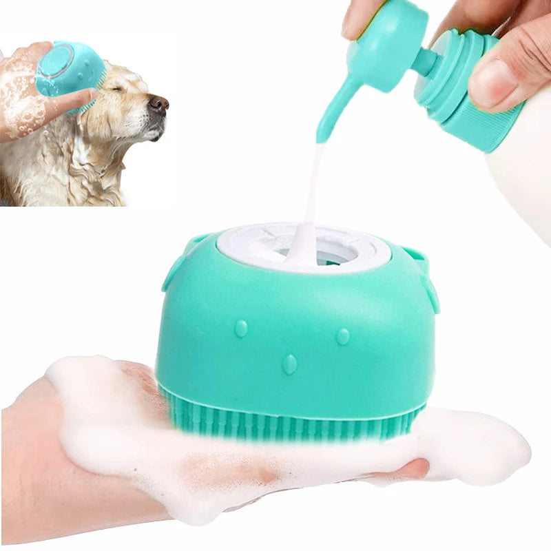 Soft Silicone Bath and Massage Brush