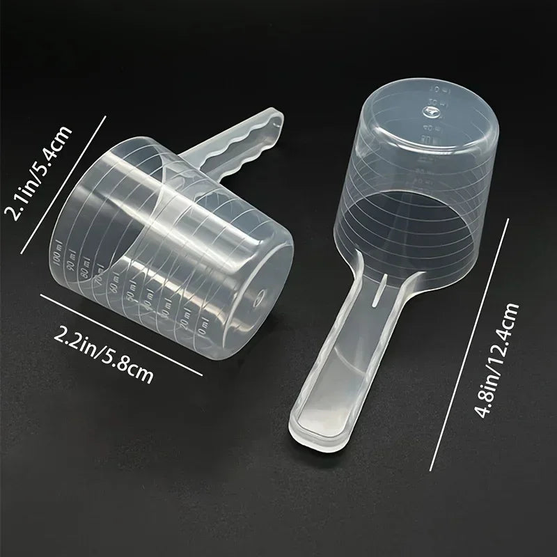Pet Food Measuring Scoop with Scale