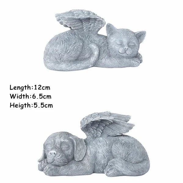 Angel Pet Garden Memorial Statue